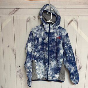 The North Face Chicago Wind Jacket Men’s Medium Limoges Blue EUC